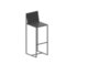 Zeus Slim Sissi Barstool