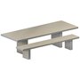 Zeus Tommaso Bench Outdoor