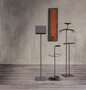 Zeus Servus Display Pult - Gunmetal grau