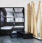 Zeus Solitaire Basso Couchtisch