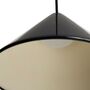 HAY Pendelleuchte Compass von Hay Soft Black