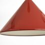 HAY Pendelleuchte Compass von Hay Pompeian red