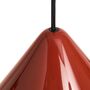 HAY Pendelleuchte Compass von Hay Pompeian red
