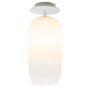 Artemide Gople Mini Deckenleuchte von Artemide 1414020A, weiss