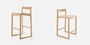 Zilio SCIZA BAR/KITCHEN Stool