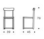 Zilio Seleri Chair