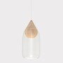 Mater Liuku Pendant Drop - Transparent