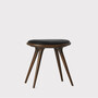 Mater Low Stool 47 cm - Dark stained oak