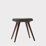 Mater Low Stool 47 cm - Sirka grey stained oak