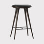 Mater High Stool 74 cm - Dark stained beechwood