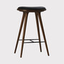 Mater High Stool 74 cm - Dark stained oak