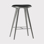 Mater High Stool 74 cm - Recycled aluminum