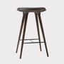 Mater High Stool 74 cm - Sirka grey stained oak