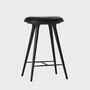 Mater High Stool 69 cm - Black stained beechwood