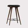 Mater High Stool 69 cm - Dark stained oak
