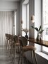 MATER HIGH STOOL BACKREST