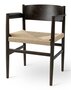 MATER NESTOR ARMCHAIR | SIRKA GREY BEECH | NATURAL PAPER CORD SEAT