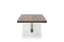 Whiteoak Dining Table Arcali-walnut