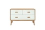Whiteoak Sideboard 2/1 Eilert
