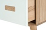 Whiteoak Sideboard 2/1 Eilert