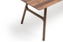 Woak Dining Table Mai-walnut