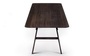 Woak Dining Table Malin-walnut