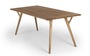 Woak Dining Table Organic - Oak