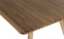 Woak Dining Table Organic - Oak