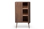 Woak Highboard Malin-walnut