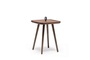 Woak Malin Side Table-walnut
