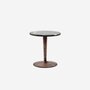 Woak Ninas Side Table - Walnut - Emperador