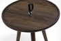 Woak Side Table Malin-Walnut 