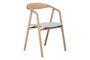 Woak Bled Chair-Armlehnenstuhl - Oak White