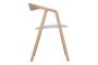 Woak Bled Chair-Armlehnenstuhl - Oak White