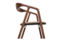 Woak Bled Chair-Armlehnenstuhl - Walnut