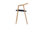 Woak Brioni Chair-Armlehnenstuhl - Oak
