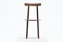 Woak Nervosa Chair-Stuhl - Walnut