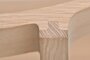 Woak Nervosa Chair-Stuhl - Oak