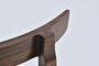Woak Nervosa Chair-Stuhl - Walnut