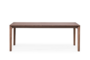 Solid by WhiteOak Raba Dining Table-Esstisch - Walnut
