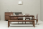 Solid by WhiteOak Raba Dining Table-Esstisch