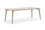 Solid by WhiteOak Lotte Dining Table-Esstisch - Knotty Oak