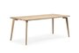 Solid by WhiteOak Lotte Dining Table-Esstisch - Knotty Oak