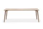 Solid by WhiteOak Lotte Dining Table-Esstisch - Knotty Oak