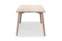 Solid by WhiteOak Lotte Dining Table-Esstisch - Knotty Oak