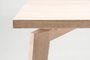 Solid by WhiteOak Lotte Dining Table-Esstisch - Knotty Oak