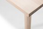 Solid by WhiteOak Lotte Dining Table-Esstisch - Knotty Oak