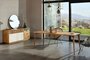 Solid by WhiteOak Lotte Dining Table-Esstisch