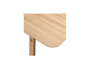 Woak Malin Dining Table-Esstisch - Oak
