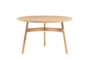 Woak Marshall Dining Table-Runder Esstisch - Oak